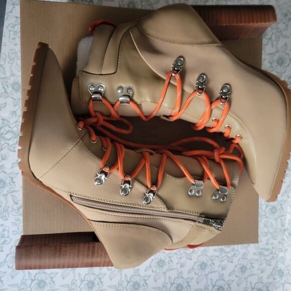 NIB Steve Madden Lace-Up Heeled Boot | 7.5 - Picture 5 of 9